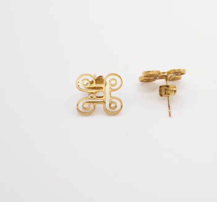 Amani stud earrings